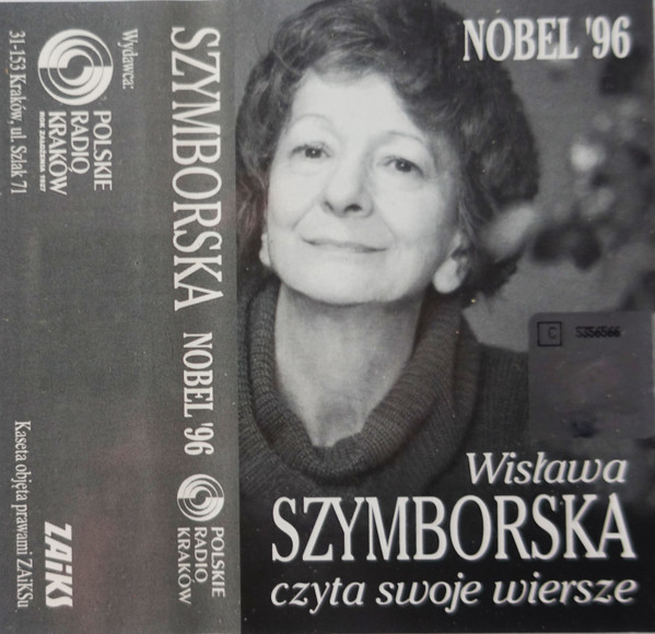 Wisława Szymborska Czyta Swoje Wiersze 