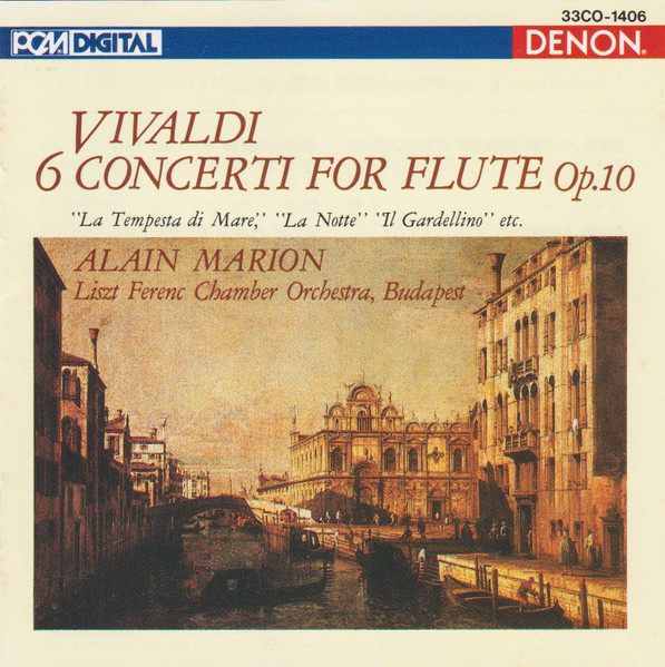 6 Concerti For Flute Op. 10