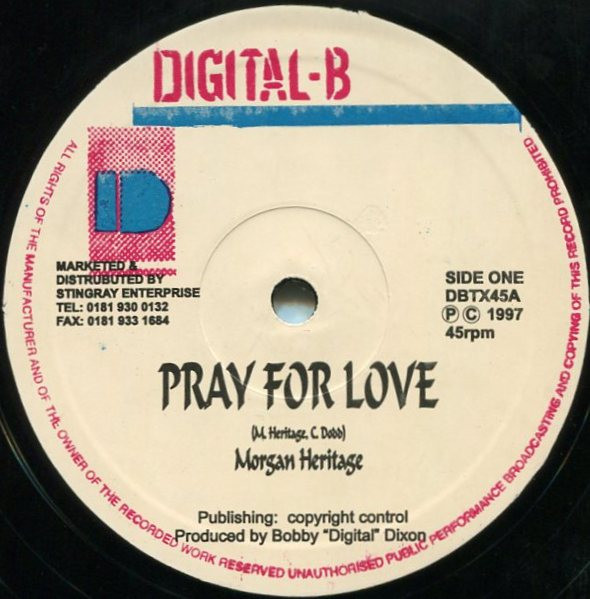 Pray For Love