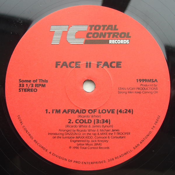 I'm Afraid Of Love / Cold