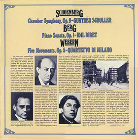 Chamber Symphony, Op. 9 / Piano Sonata, Op. 1 /  Five Movements, Op. 5