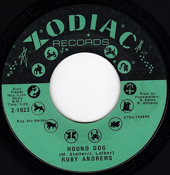 Hound Dog / Away From The Crowd