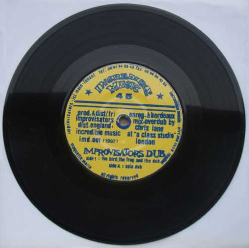 The Bird, The Frog And The Dub / Asia Dub