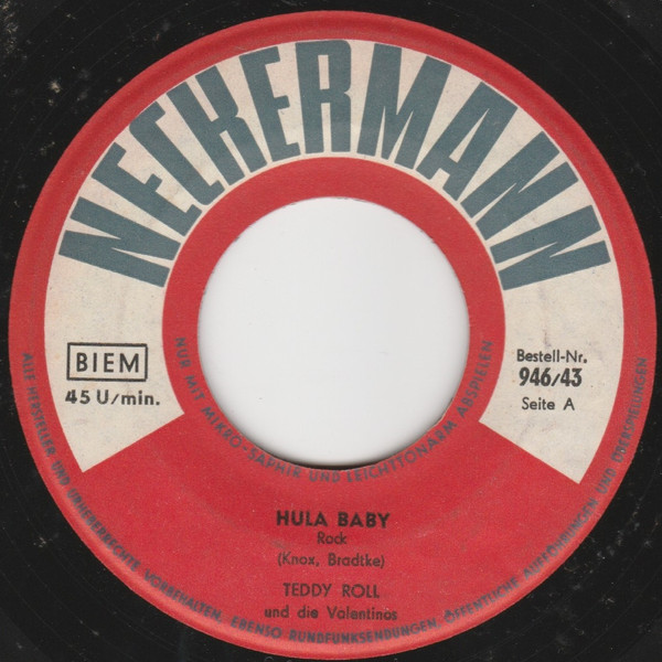 Hula Baby / Lolipop
