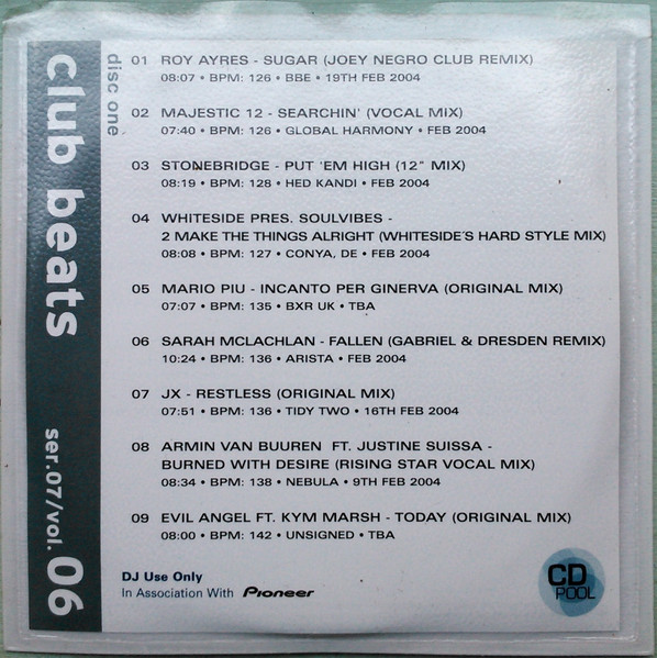 Club Beats (Series 7 Volume 6)