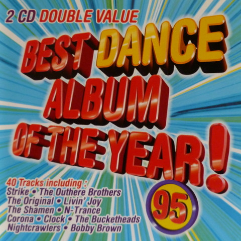Best Dance Album Of The Year! 95