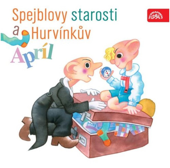 Spejblovy Starosti A Hurvínkův Apríl 