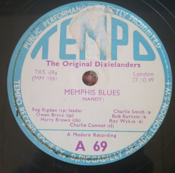 Memphis Blues / Cake Walking Babies  