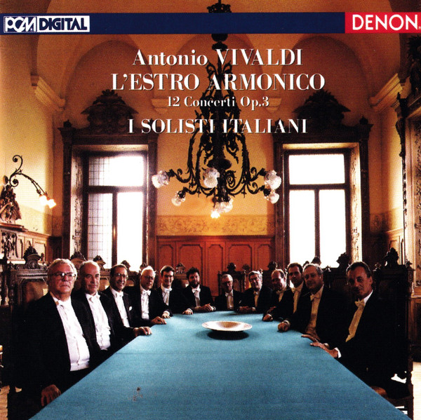 Vivaldi: L'Estro Armonico - 12 Concerti Op.3