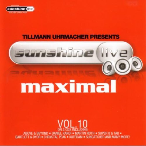 Sunshine Live Maximal Vol. 10