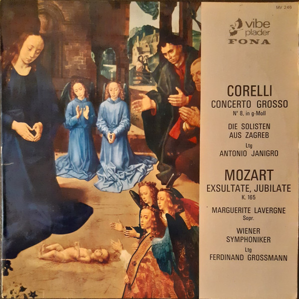 Concerto Grosso / Exsultate, Jubilate