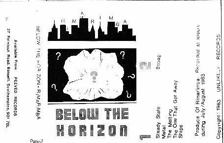 Below The Horizon
