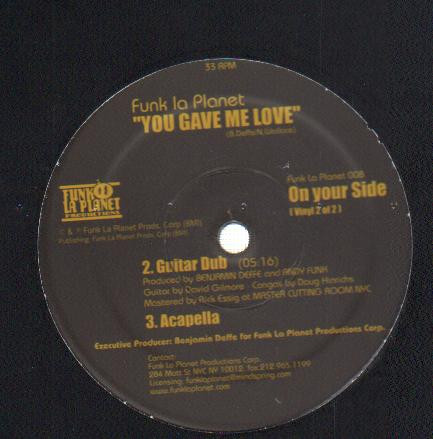 You Gave Me Love