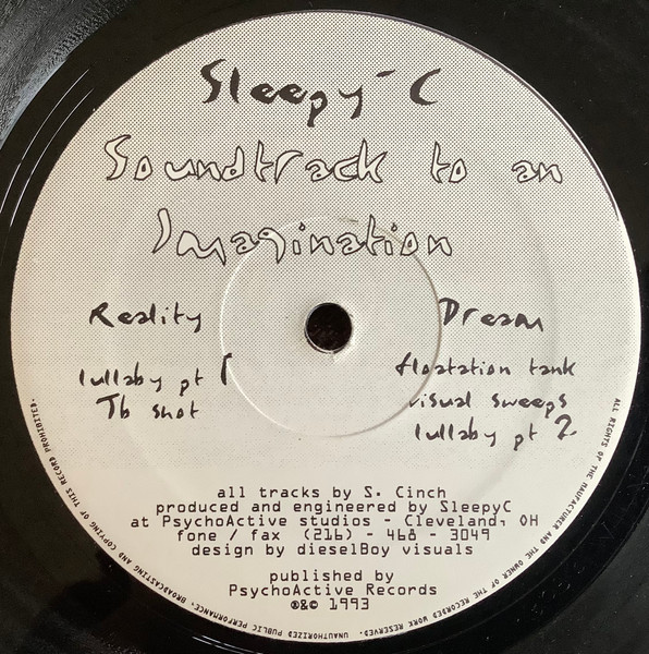 Soundtrack To An Imagination