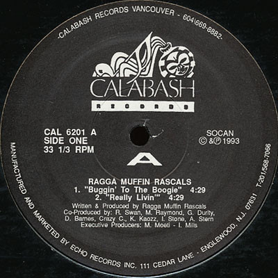Buggin' To The Boogie / Latin Kick