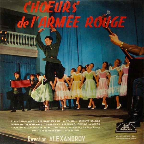 Chœurs De L'Armée Rouge