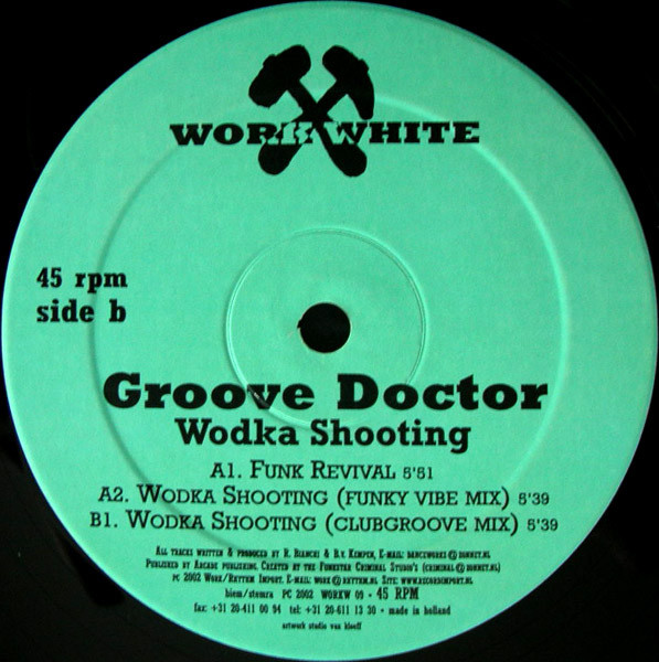 Wodka Shooting
