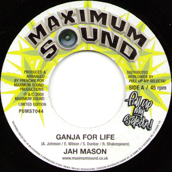 Ganja For Life
