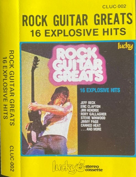 16 Rock Guitar Greats