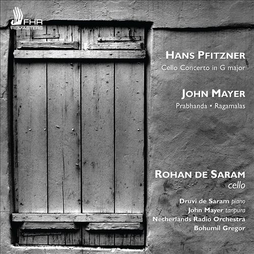 Cello Concerto In G Major; Praghanda; Ragamalas