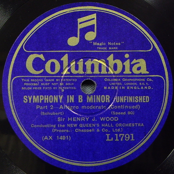 Symphony In B Minor (Unfinished)