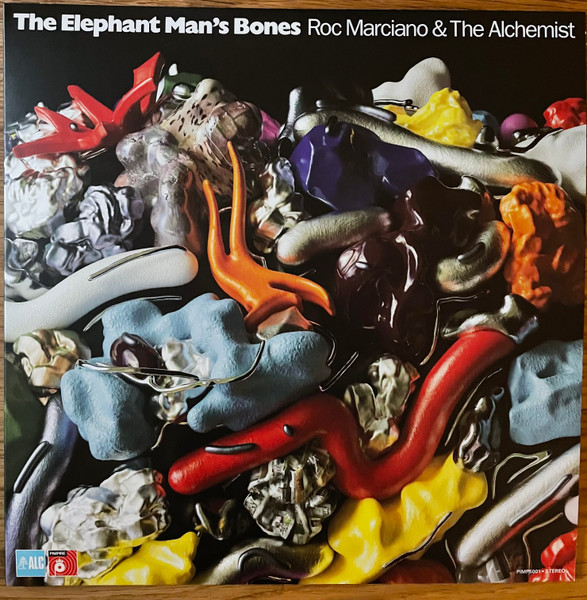 The Elephant Man's Bones
