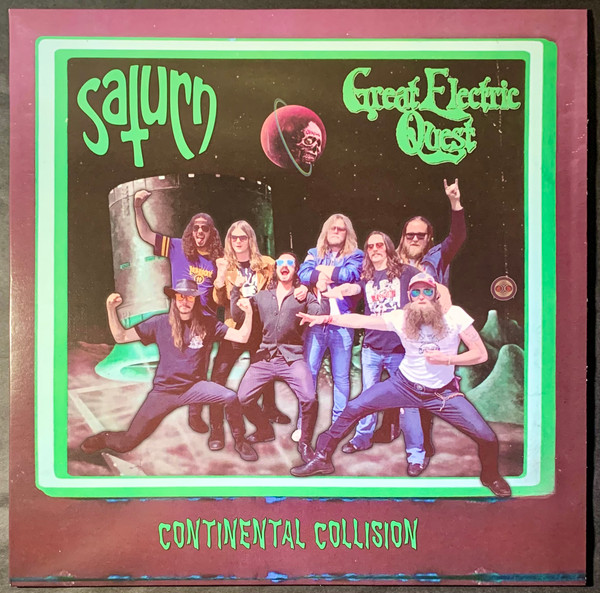 Continental Collision