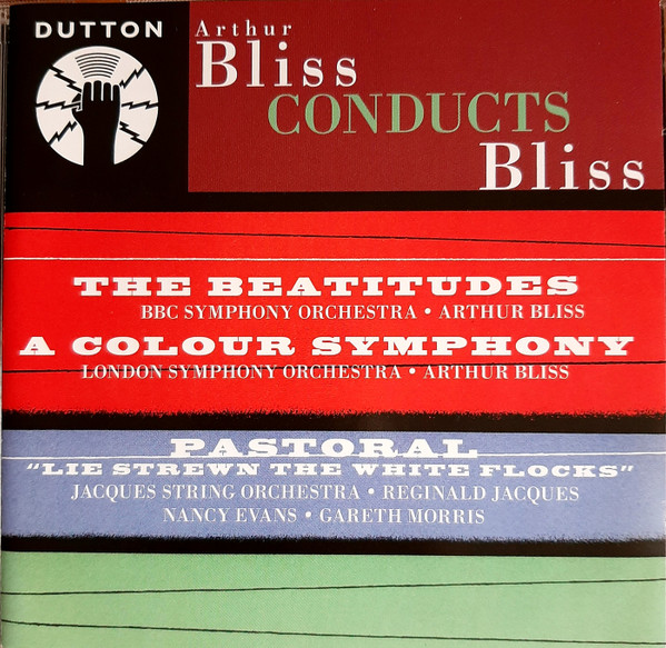 Arthur Bliss Conducts Bliss 