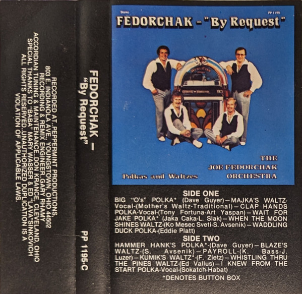 Fedorchak "By Request"