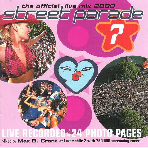 The Official Street Parade Live Mix 2000