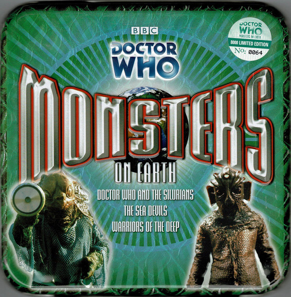 Monsters on Earth (The Silurians / The Sea Devils / Warriors of the Deep)