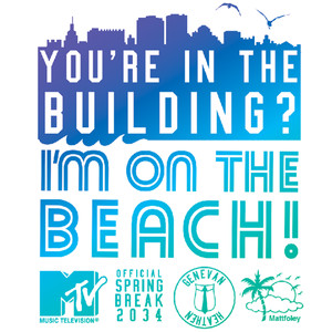 You're In The Building? I'm On The Beach! EP
