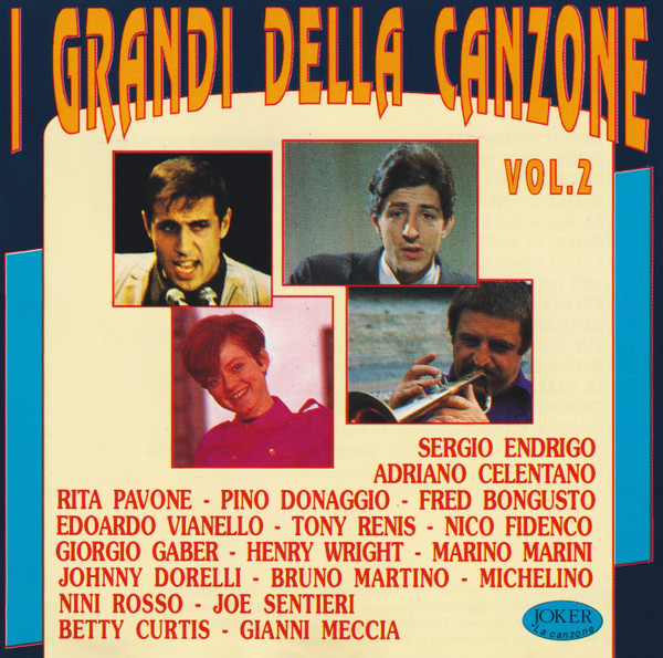 I Grandi Della Canzone Vol.2