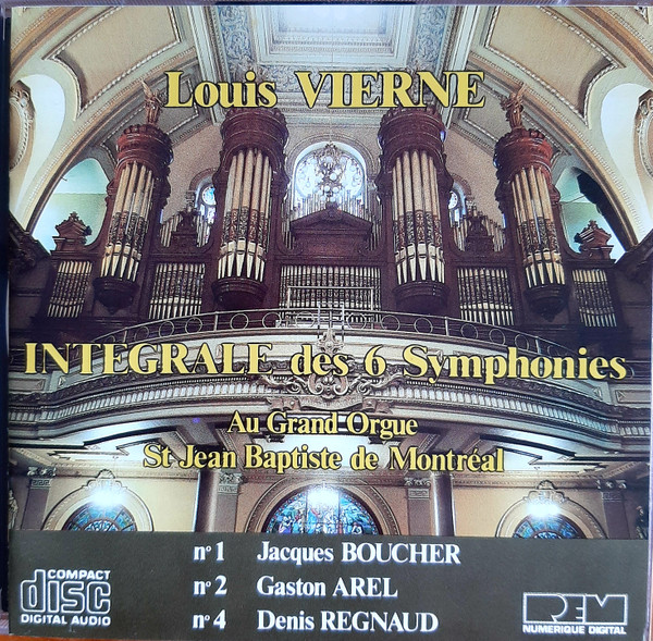 Louis Vierne: Integrale Des 6 Symphonies Vol 1