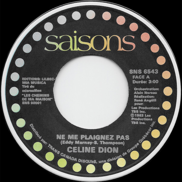 Ne Me Plaignez Pas