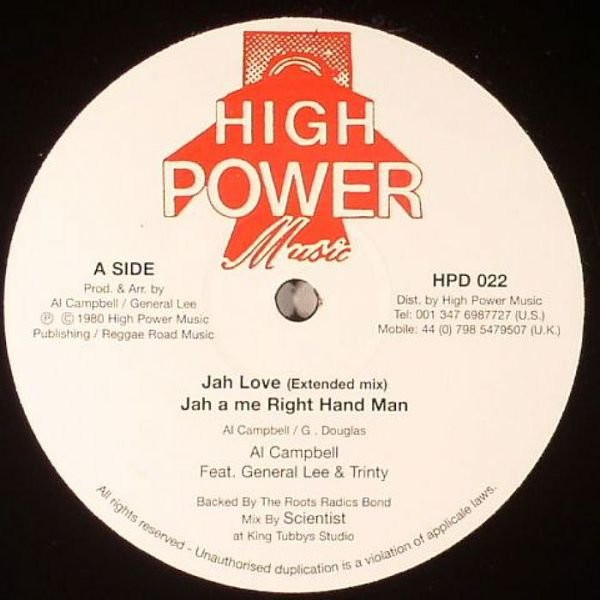 Jah Love / Jah A Me Right Hand Man