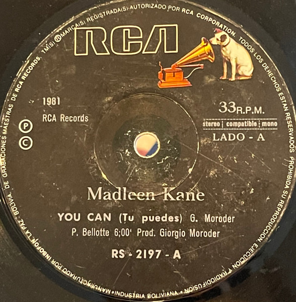 You Can = Tu Puedes / Fire In My Heart = Fuego En Mi Corazón 
