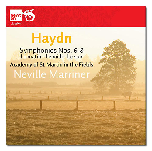 Symphonies N0s. 6-8 ''Le Matin'' ''Le Midi'' ''Le Soir''