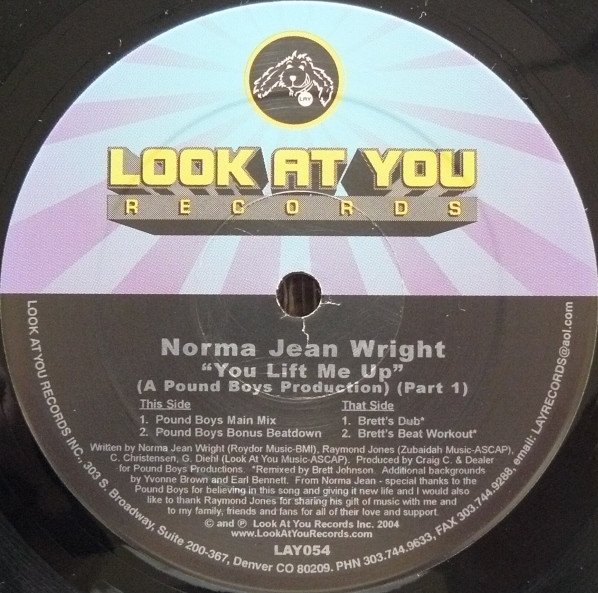 You Lift Me Up (Part 1)