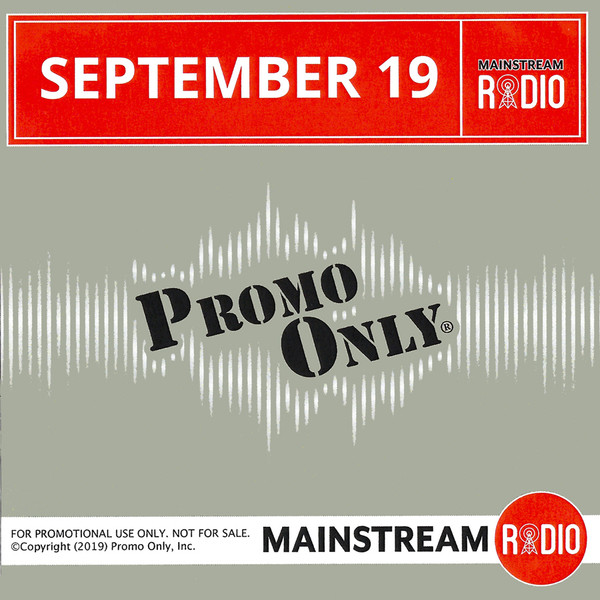 Promo Only Mainstream Radio: September 2019