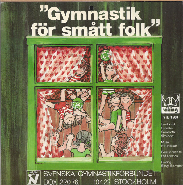 Gymnastik För Smått Folk