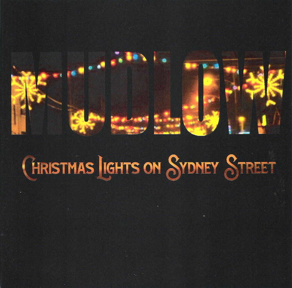 Christmas Lights On Sydney Street