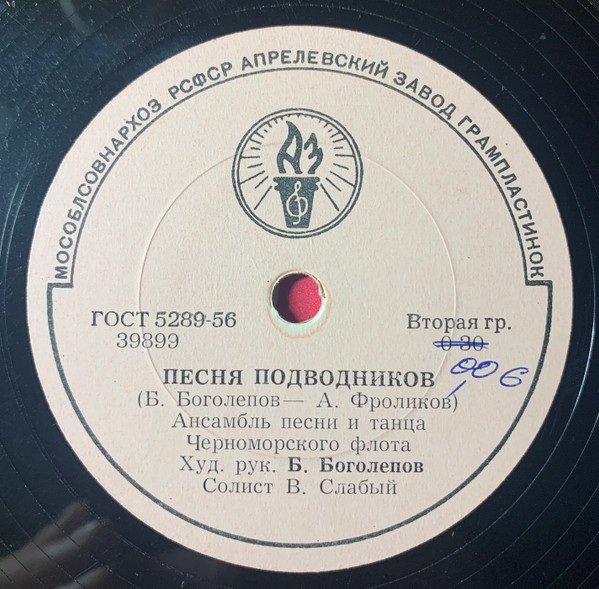 Песня Подводников / Как У Волги У Реки