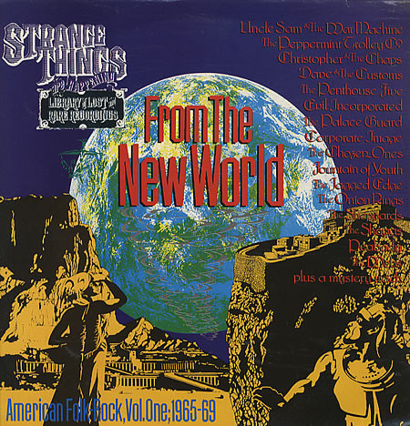 From The New World (American Folk-Rock, Vol.One; 1965-69)
