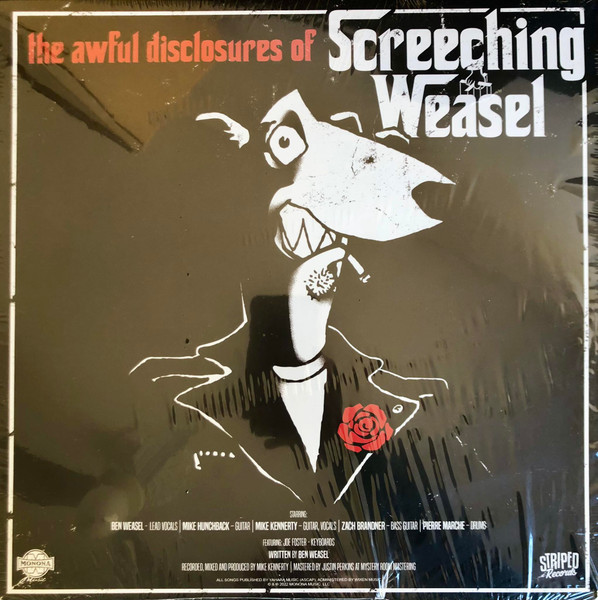 The Awful Disclosures Of Screeching Weasel 