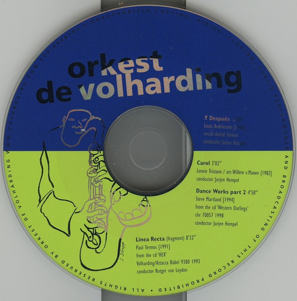 Orkest De Volharding