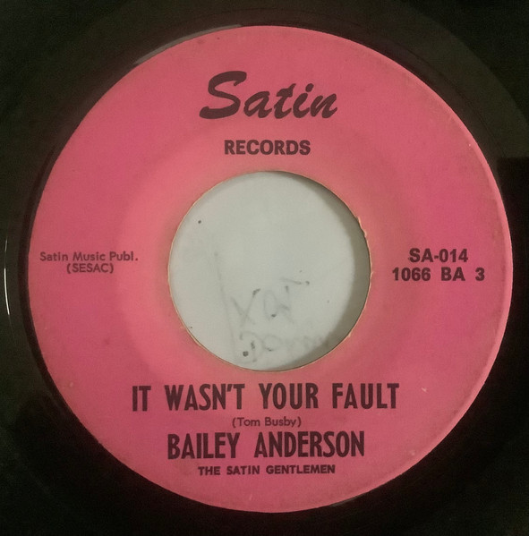 It Wasn’t Your Fault / What Will The Answer Be