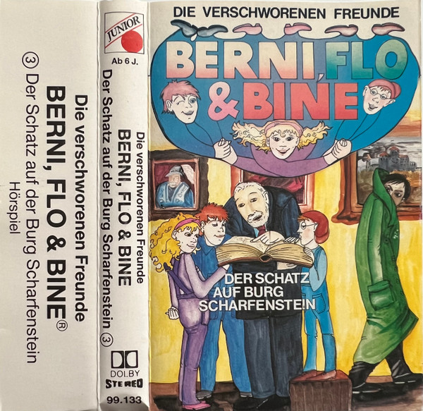 Die Verschworenen Freunde Berni, Flo & Bine 3 - Der Schatz Auf Der Burg Scharfenstein