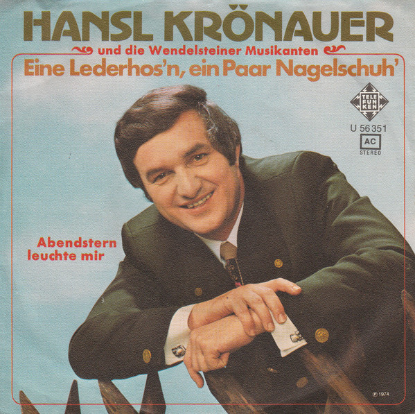Eine Lederhos'n, Ein Paar Nagelschuh'