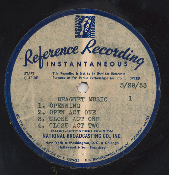Dragnet Music